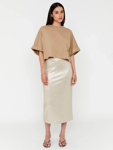 Anna Blue B68-03-BaharSkirt
