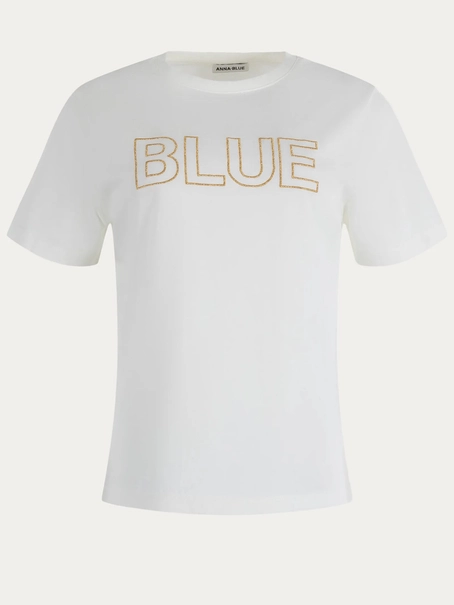 Anna Blue B72B-04-LogoShirt