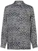 Barbara Lebek Bluse gemustert