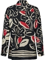 Barbara Lebek Bluse gemustert