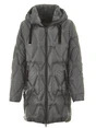Barbara Lebek Jacke Daunen mit Kapuze