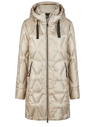 Barbara Lebek Jacke Daunen mit Kapuze