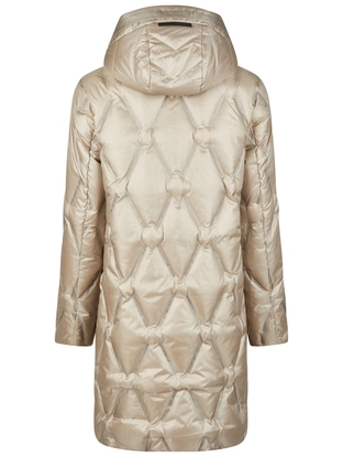 Barbara Lebek Jacke Daunen mit Kapuze