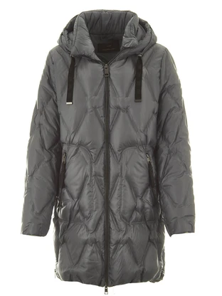 Barbara Lebek Jacke Daunen mit Kapuze