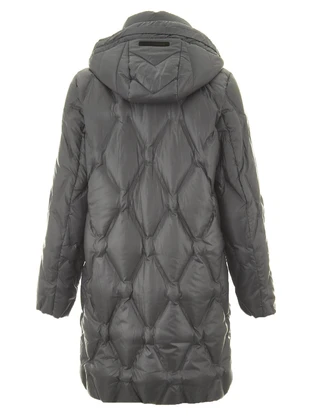 Barbara Lebek Jacke Daunen mit Kapuze