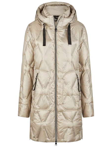 Barbara Lebek Jacke Daunen mit Kapuze