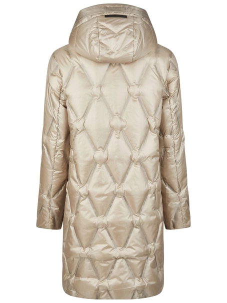 Barbara Lebek Jacke Daunen mit Kapuze