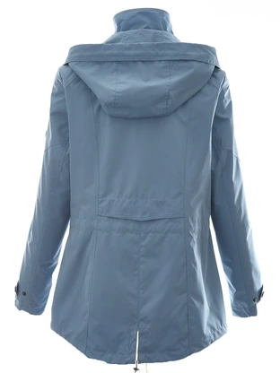 Barbara Lebek Jacke m. Kapuze