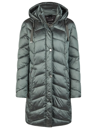 Barbara Lebek Jacke m. Kapuze