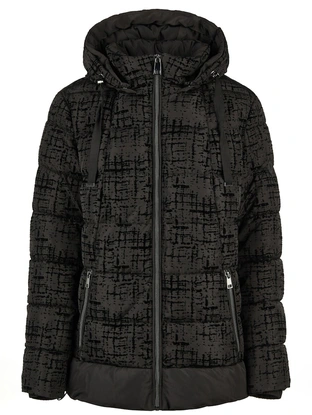 Barbara Lebek Jacke m. Kapuze