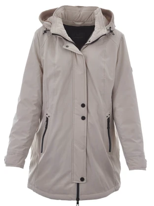 Barbara Lebek Jacke m. Kapuze