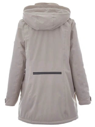 Barbara Lebek Jacke m. Kapuze