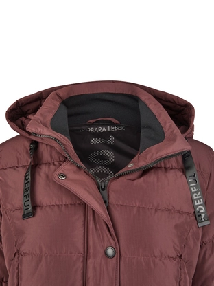 Barbara Lebek Jacke m. Kapuze