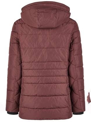 Barbara Lebek Jacke m. Kapuze