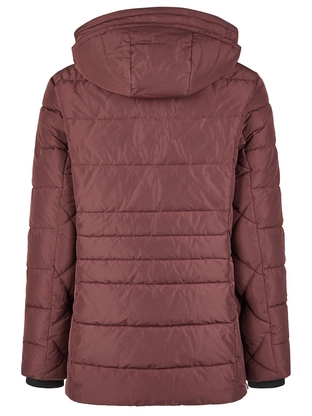 Barbara Lebek Jacke m. Kapuze