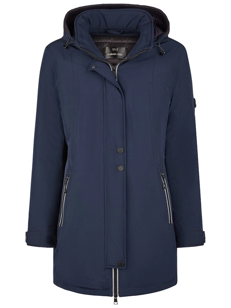Barbara Lebek Jacke m. Kapuze