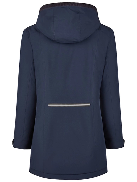 Barbara Lebek Jacke m. Kapuze