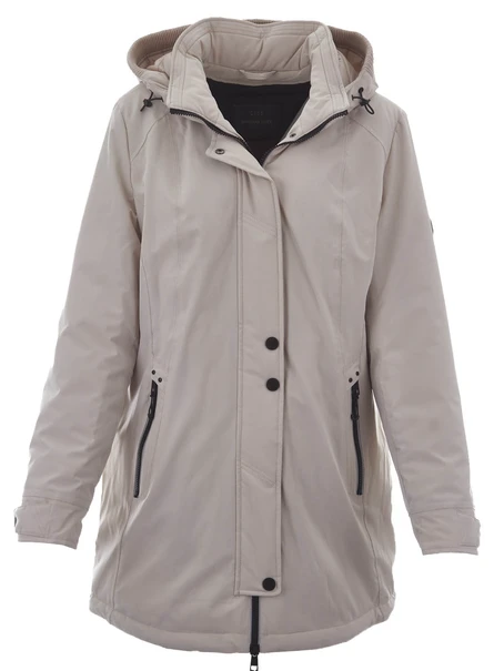 Barbara Lebek Jacke m. Kapuze