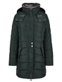 Barbara Lebek Jacke mit Webpelz