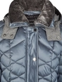 Barbara Lebek Jacke mit Webpelz