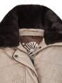 Barbara Lebek Jacke mit Webpelz