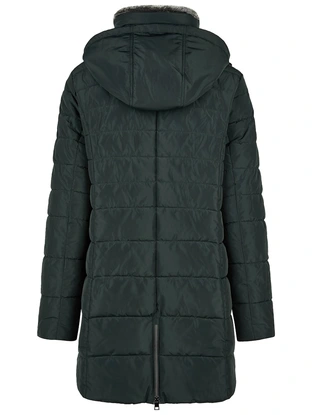 Barbara Lebek Jacke mit Webpelz
