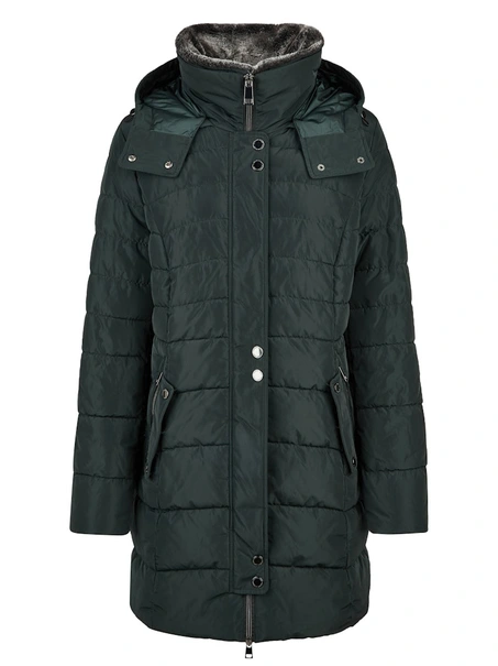 Barbara Lebek Jacke mit Webpelz