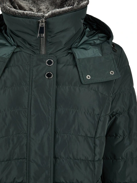 Barbara Lebek Jacke mit Webpelz