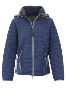 Barbara Lebek Jacke Sandwichstepp
