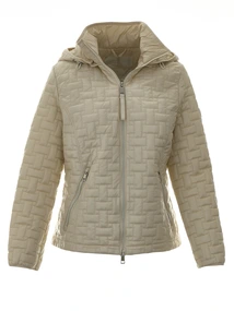Barbara Lebek Jacke Sandwichstepp