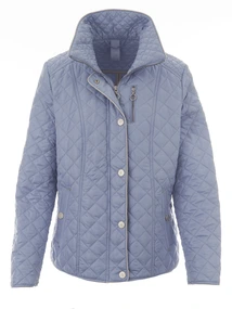 Barbara Lebek Jacke Sandwichstepp