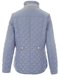 Barbara Lebek Jacke Sandwichstepp