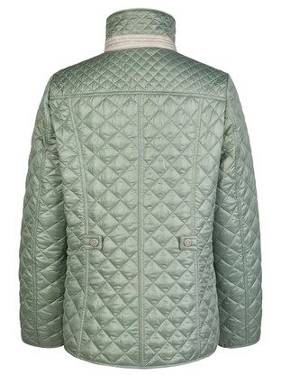 Barbara Lebek Jacke Sandwichstepp