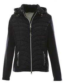 Barbara Lebek Jacke Stepp mit Kapuze
