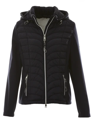 Barbara Lebek Jacke Stepp mit Kapuze
