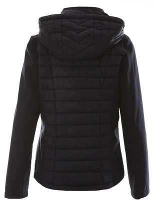 Barbara Lebek Jacke Stepp mit Kapuze