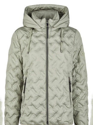 Barbara Lebek Jacke Stepp mit Kapuze