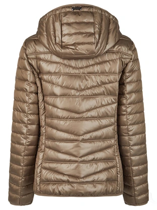 Barbara Lebek Jacke Stepp mit Kapuze