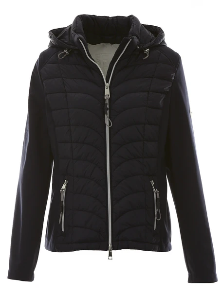 Barbara Lebek Jacke Stepp mit Kapuze