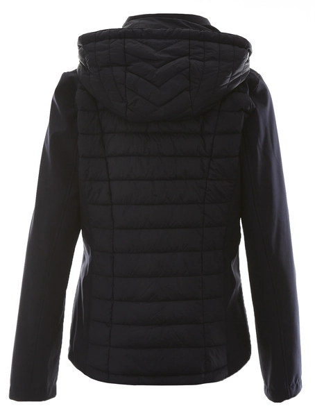 Barbara Lebek Jacke Stepp mit Kapuze