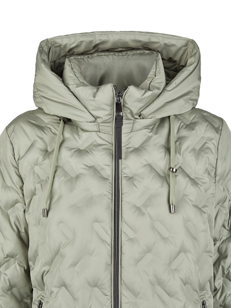 Barbara Lebek Jacke Stepp mit Kapuze