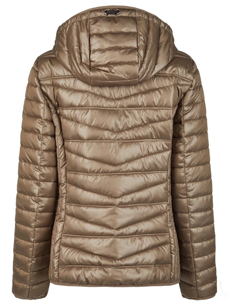 Barbara Lebek Jacke Stepp mit Kapuze
