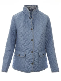 Barbara Lebek Jacke Stepp z. wenden