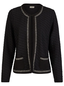 Barbara Lebek Shirt Jacke liegend