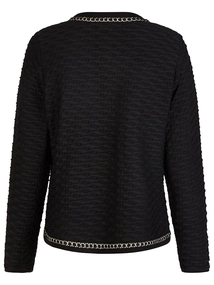 Barbara Lebek Shirt Jacke liegend