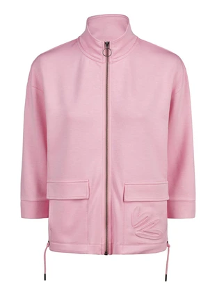 Barbara Lebek Shirt Jacke liegend