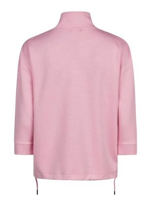 Barbara Lebek Shirt Jacke liegend