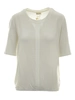 Barbara Lebek Shirt m. Bluseneinsatz liegend