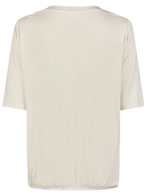 Barbara Lebek Shirt m. Bluseneinsatz liegend