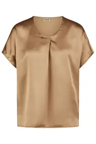 Barbara Lebek Shirt m. Bluseneinsatz liegend